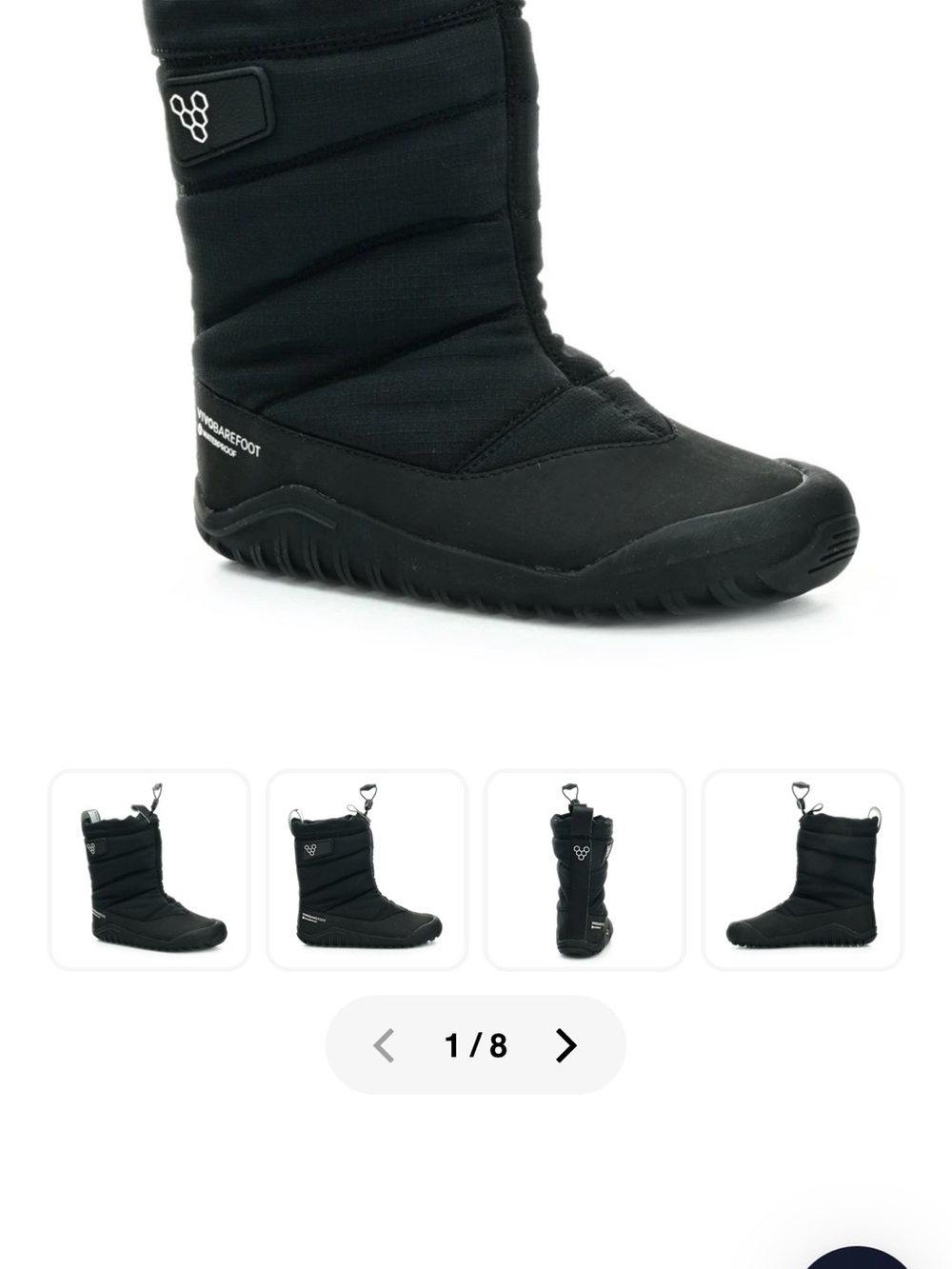Tracker Boot Kids - Obsidian Black